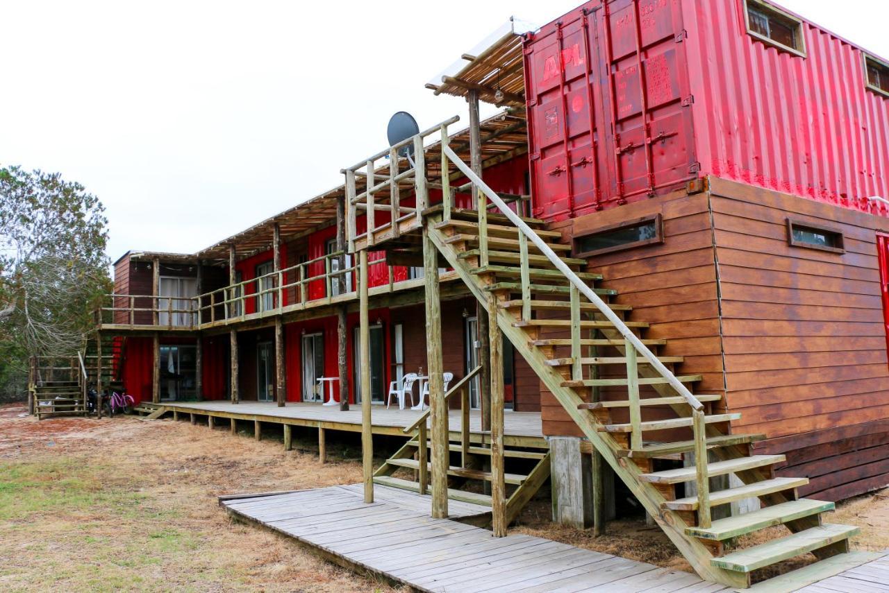 La Paloma Containers Suites ภายนอก รูปภาพ