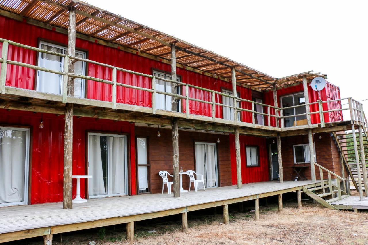 La Paloma Containers Suites ภายนอก รูปภาพ